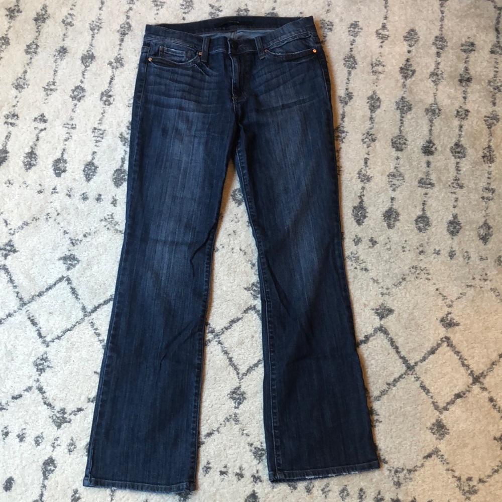 Joe's petite bootcut jeans